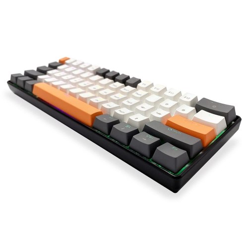 Mekanisk gamingtastatur 60% Media‑Tech MT1258 – CHERRY MX Red, RGB
