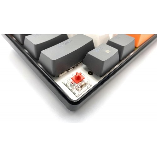 Mekanisk gamingtastatur 60% Media‑Tech MT1258 – CHERRY MX Red, RGB