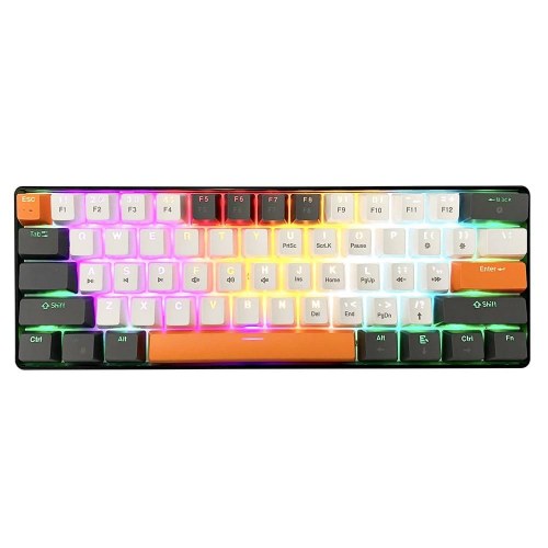 Mekanisk gamingtastatur 60% Media‑Tech MT1258 – CHERRY MX Red, RGB