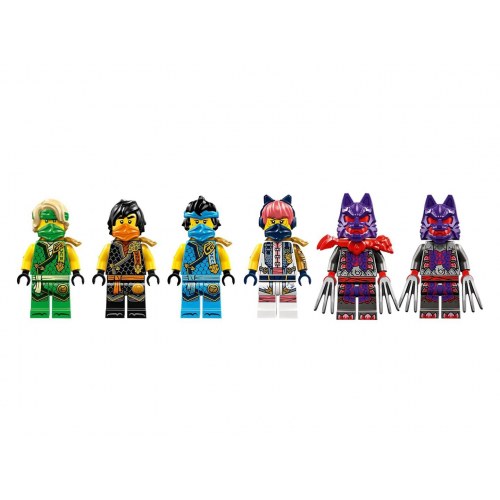 LEGO Ninjago 71820 Ninja Team Kombinationskøretøj