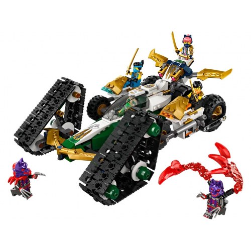 LEGO Ninjago 71820 Ninja Team Kombinationskøretøj