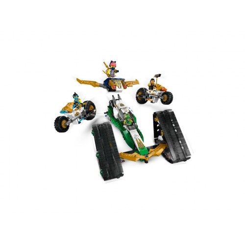 LEGO Ninjago 71820 Ninja Team Kombinationskøretøj