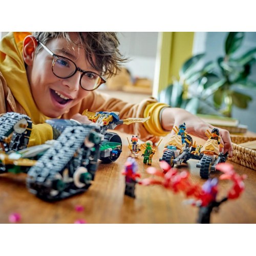 LEGO Ninjago 71820 Ninja Team Kombinationskøretøj