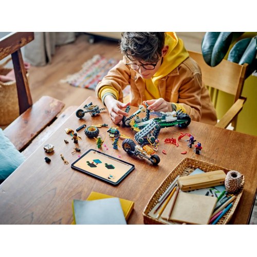 LEGO Ninjago 71820 Ninja Team Kombinationskøretøj