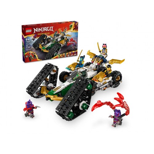 LEGO Ninjago 71820 Ninja Team Kombinationskøretøj