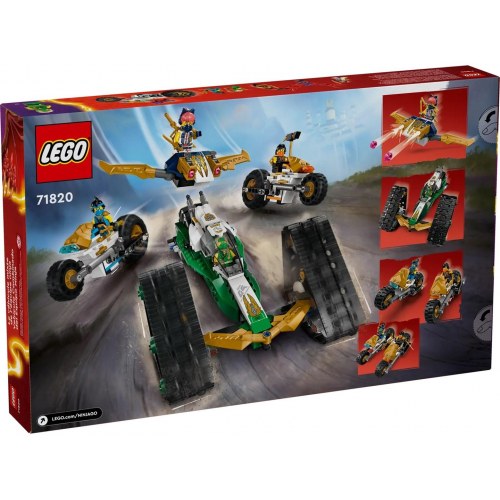 LEGO Ninjago 71820 Ninja Team Kombinationskøretøj