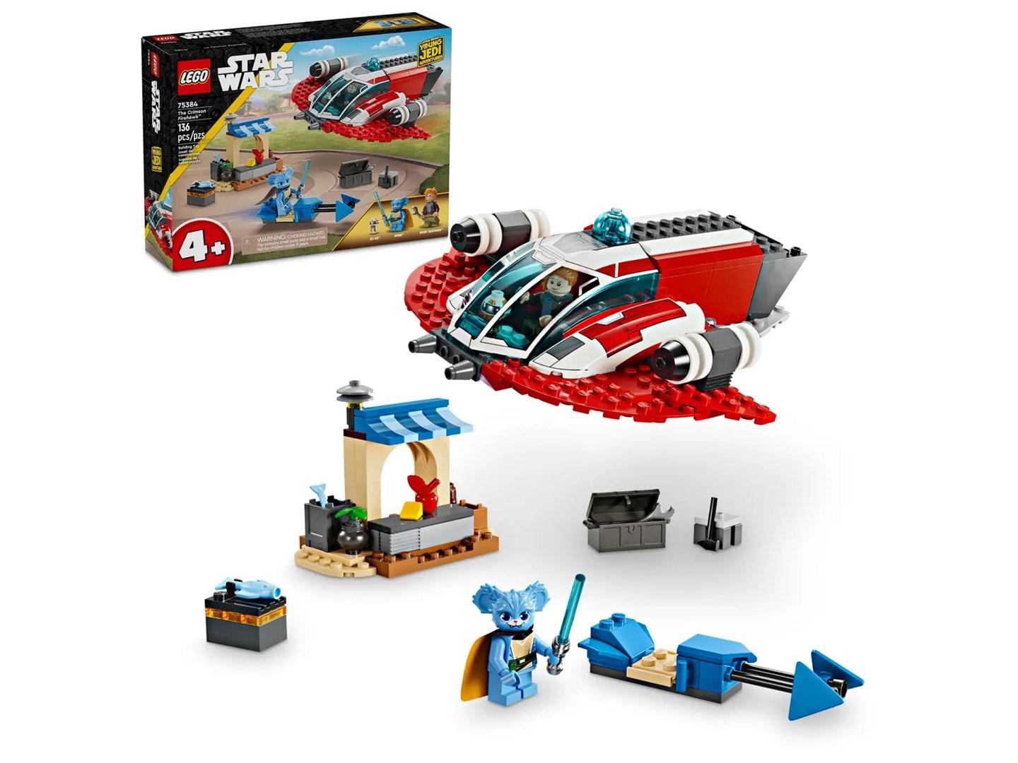 LEGO Star Wars 75384 The Crimson Firehawk byggesæt (4+)