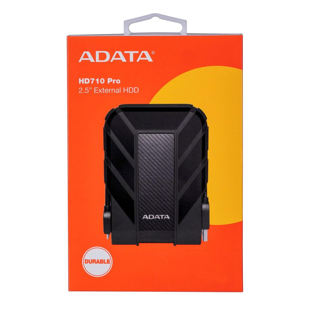 Ekstern harddisk ADATA HD710 Pro 1 TB - Sort billede