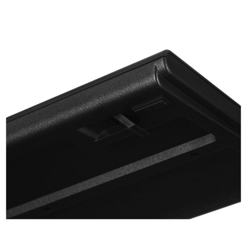 Tastatur med kabel A4Tech KR-85 - fuld størrelse, USB, sort (US QWERTY)