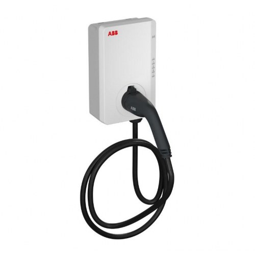 Ladestander til elbil ABB Terra 11 kW med 5 m kabel (wallbox)