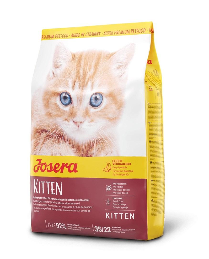 Kattemad tørfoder – JOSERA Kitten 400 g