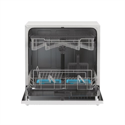 Bordopvaskemaskine Candy RapidÓ CP 8F9FFW – 8 kuverter, hvid