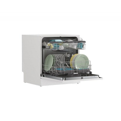 Bordopvaskemaskine Candy RapidÓ CP 8F9FFW – 8 kuverter, hvid