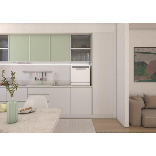 Bordopvaskemaskine Candy RapidÓ CP 8F9FFW – 8 kuverter, hvid