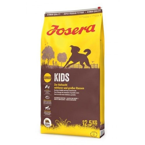 Hundefoder tørfoder JOSERA Kids 12,5 kg