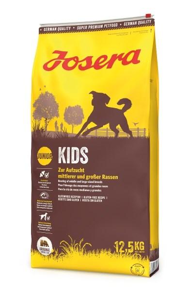 Hundefoder tørfoder JOSERA Kids 12,5 kg