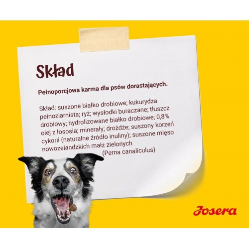 Hundefoder tørfoder JOSERA Kids 12,5 kg