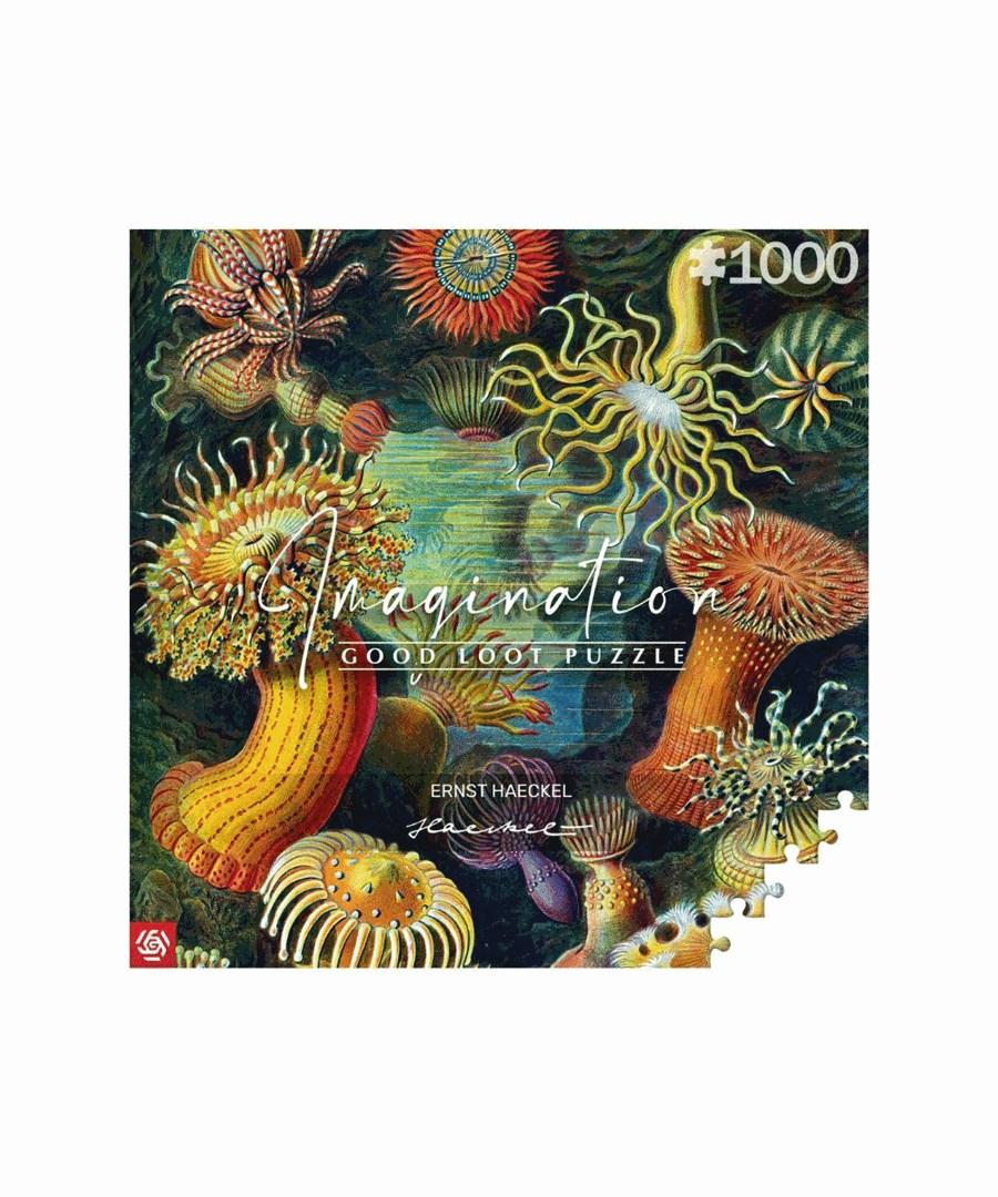 Puslespil 1000 brikker – Cenega Publishing Imagination: Ernst Haeckel Havdyr