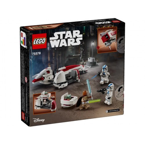 LEGO Star Wars 75378 BARC Speeder Escape byggesæt (221 dele)