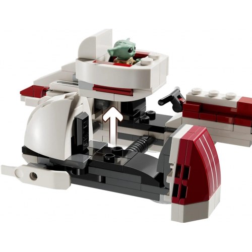 LEGO Star Wars 75378 BARC Speeder Escape byggesæt (221 dele)