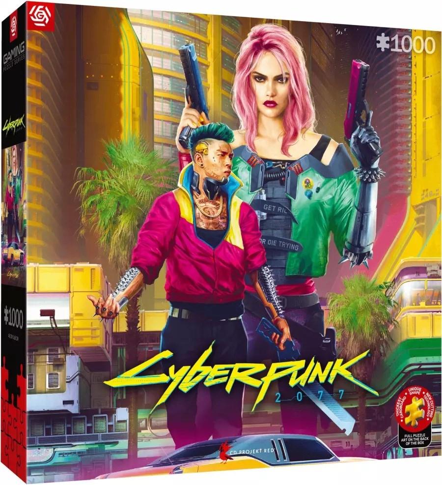 Puslespil 1000 brikker – Cenega Publishing Cyberpunk 2077: Kitsch Style