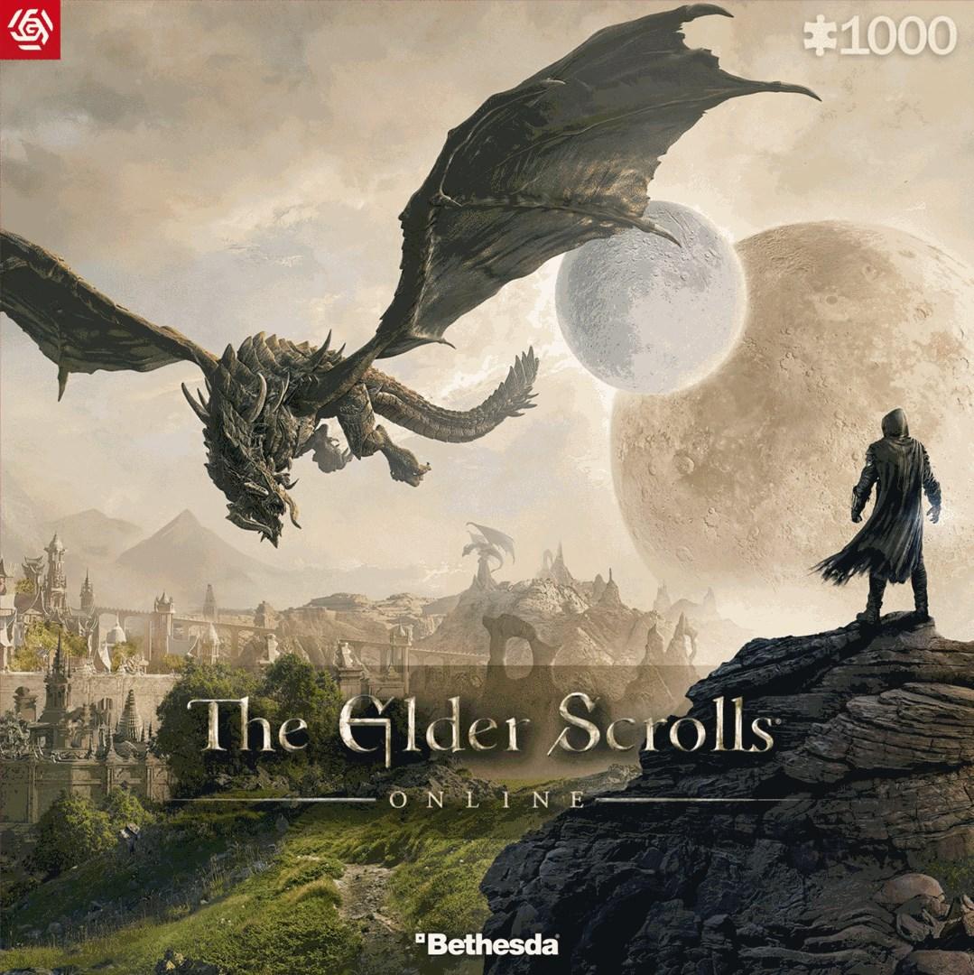 Puslespil 1000 brikker – Cenega The Elder Scrolls Online: Elsweyr