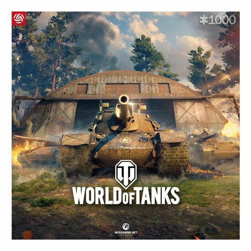 Puslespil 1000 brikker – Cenega World of Tanks Roll Out