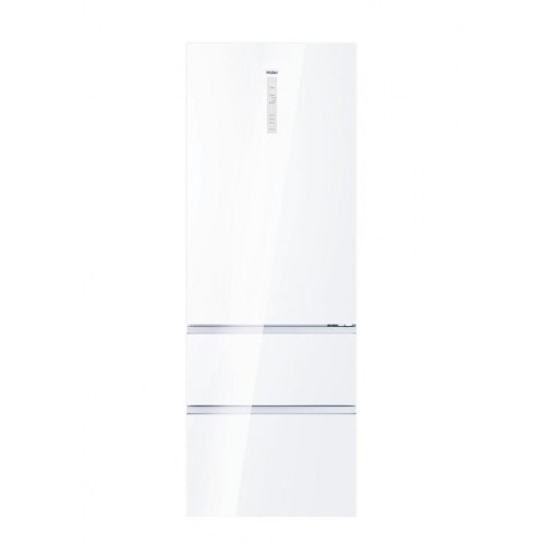Køleskab fritstående Haier HTW7720DNGW 483 l - hvid