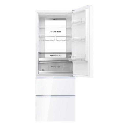 Køleskab fritstående Haier HTW7720DNGW 483 l - hvid