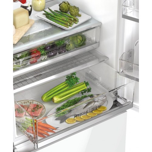 Køleskab fritstående Haier HTW7720DNGW 483 l - hvid