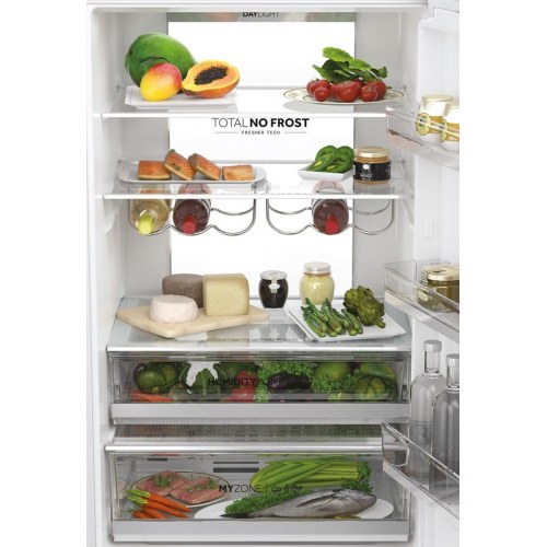 Køleskab fritstående Haier HTW7720DNGW 483 l - hvid