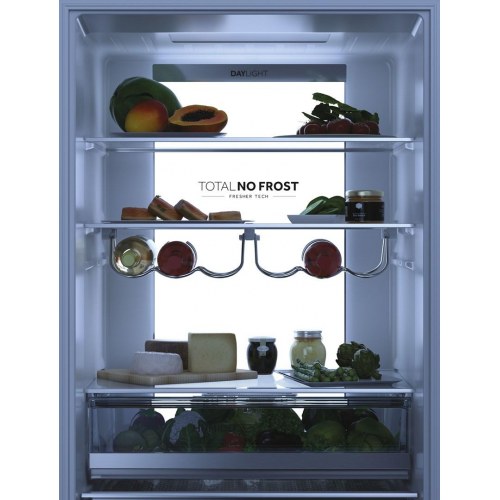 Køleskab fritstående Haier HTW7720DNGW 483 l - hvid