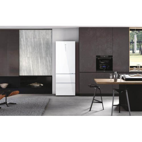 Køleskab fritstående Haier HTW7720DNGW 483 l - hvid