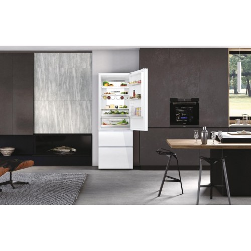 Køleskab fritstående Haier HTW7720DNGW 483 l - hvid