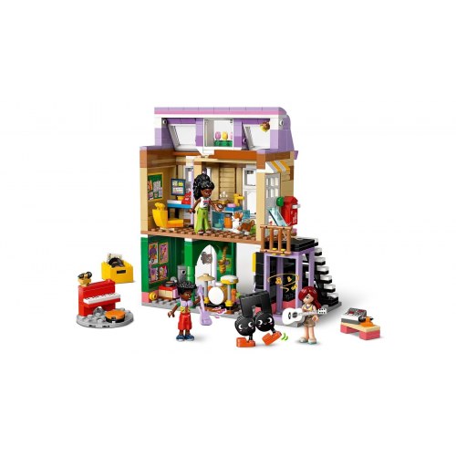 LEGO Friends Musikbutik og Lejlighed 42653