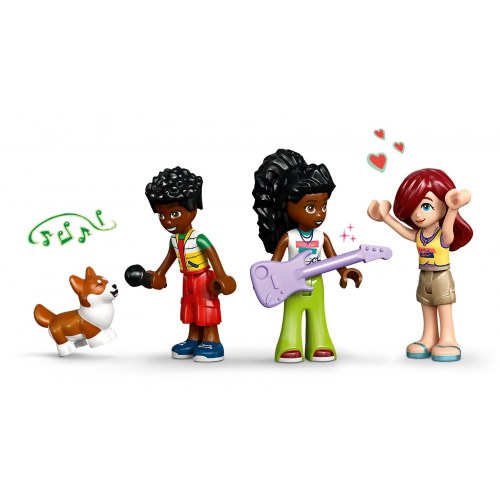 LEGO Friends Musikbutik og Lejlighed 42653