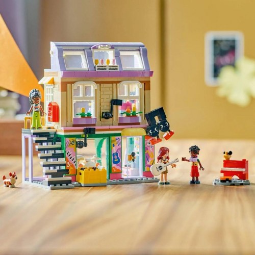 LEGO Friends Musikbutik og Lejlighed 42653