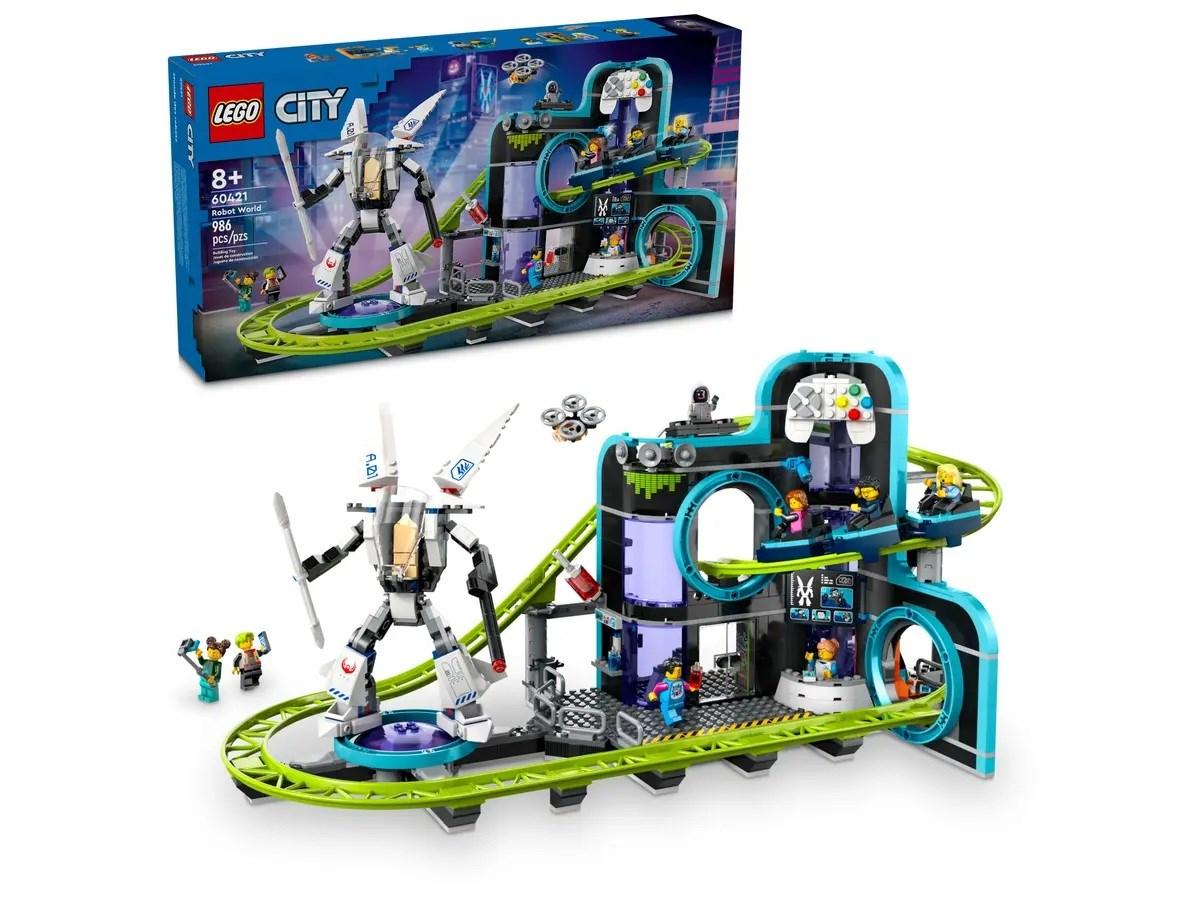LEGO City Robot World rutsjebane-park 60421