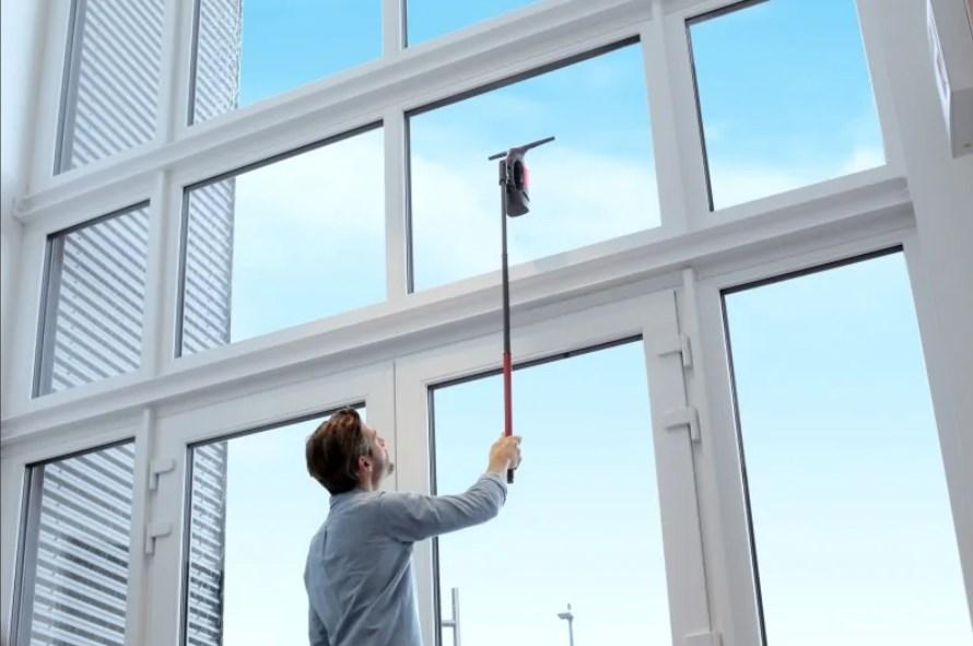 Vinduesvasker med teleskopskaft - Vileda (106-160 cm, 30 cm)