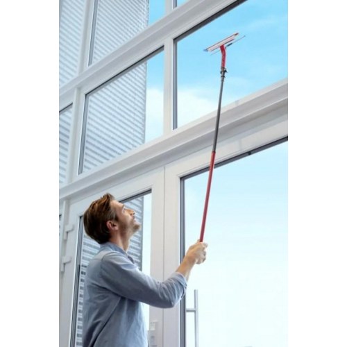 Vinduesvasker med teleskopskaft - Vileda (106-160 cm, 30 cm)