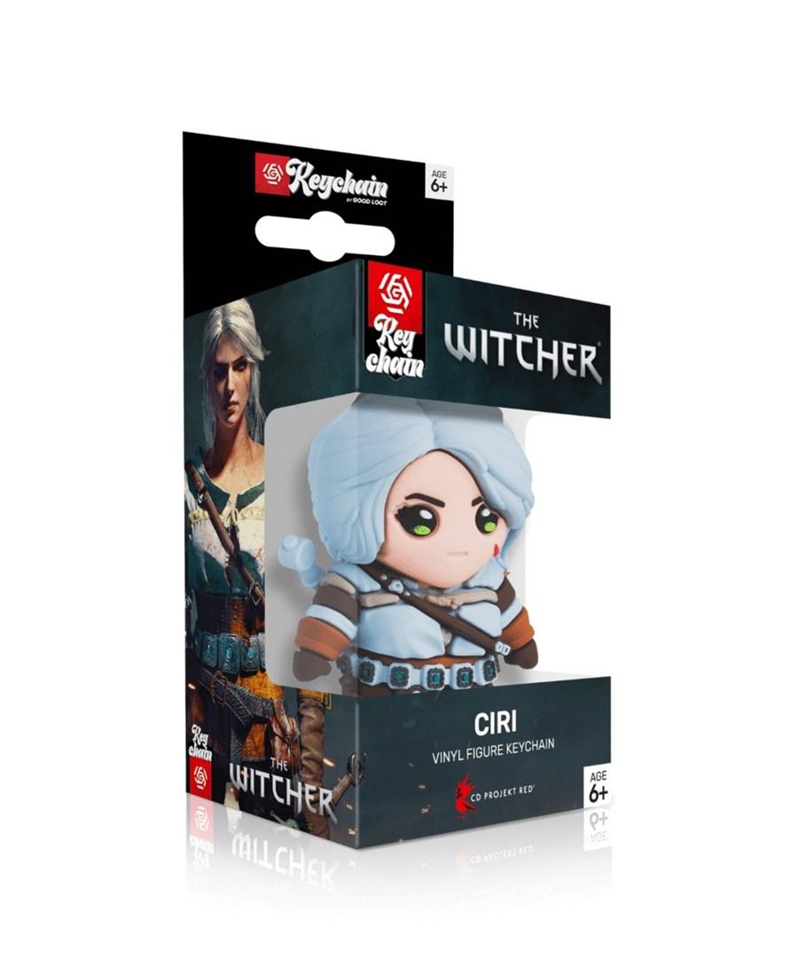 Nøglering The Witcher 3 - Ciri 3D (Good Loot) billede