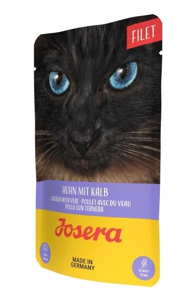 Vådfoder til kat - JOSERA kyllingefilet med kalv, 70 g