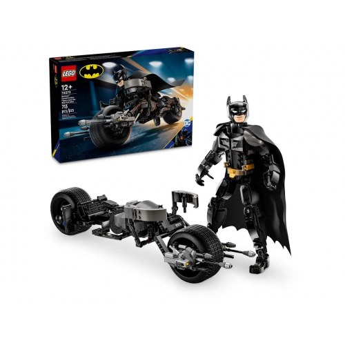 LEGO Batman – Batman figursæt og Bat-Pod motorcykel (76273)