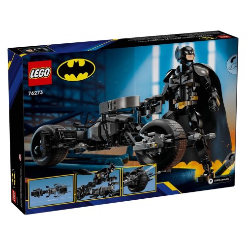 LEGO Batman – Batman figursæt og Bat-Pod motorcykel (76273)