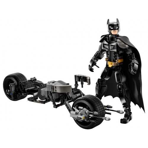 LEGO Batman – Batman figursæt og Bat-Pod motorcykel (76273)