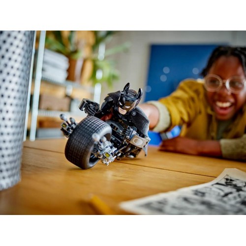 LEGO Batman – Batman figursæt og Bat-Pod motorcykel (76273)