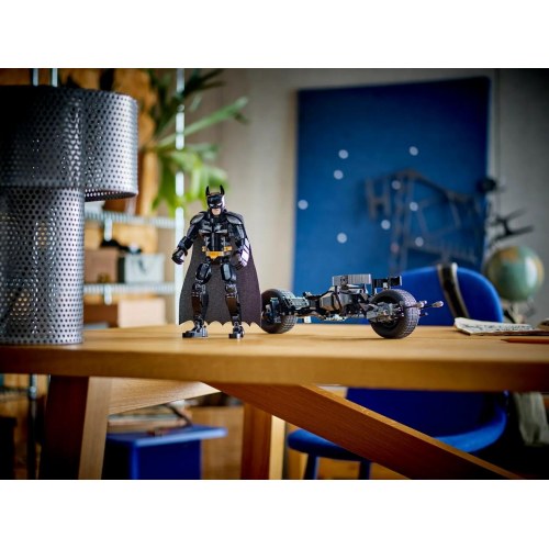 LEGO Batman – Batman figursæt og Bat-Pod motorcykel (76273)