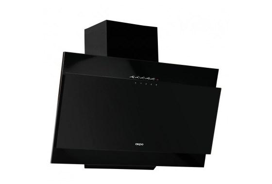 Emhætte vægmonteret Akpo WK-4 Juno Eco 60 - sort