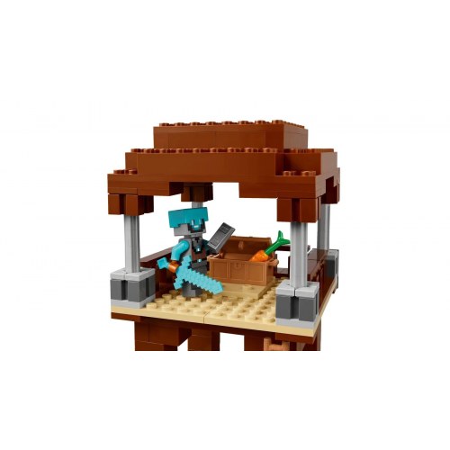 LEGO Minecraft 21278 Plyndrerforpost og Ravager