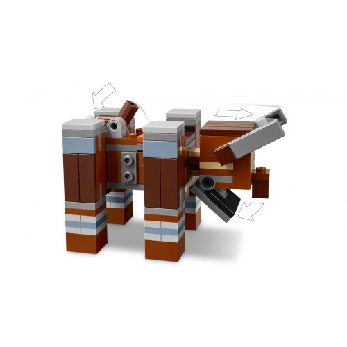 LEGO Minecraft 21278 Plyndrerforpost og Ravager